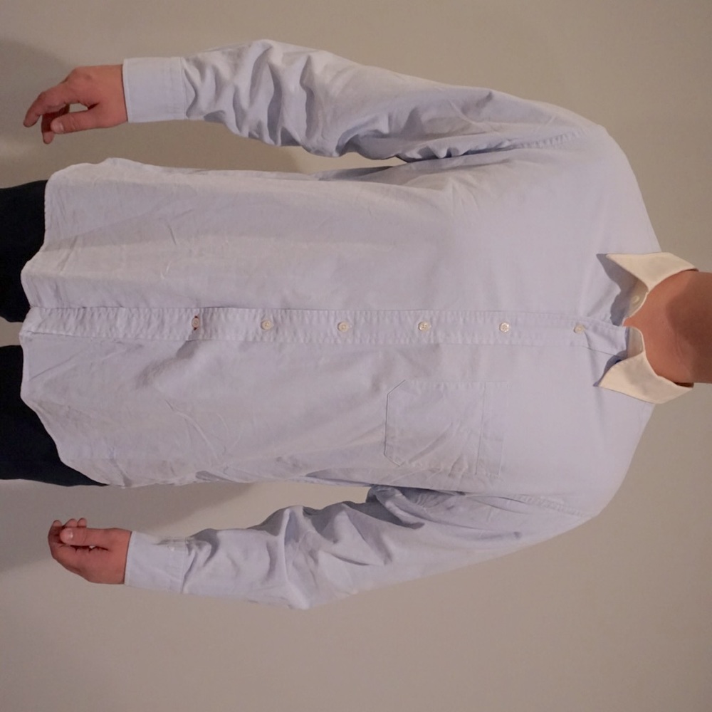 Sky Blue Daniel Cremieux Dress shirt